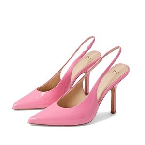 Marc Fisher LTD Emalyn Slingback Pumps in Medium Pink, Size 8 (Sold Out) $140